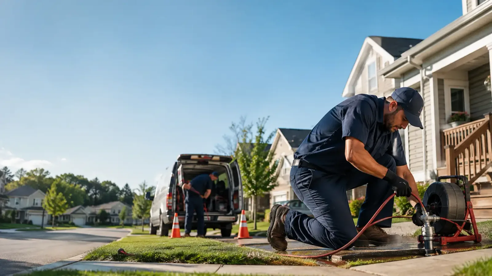 Emergency Plumbing in Concordia, MO